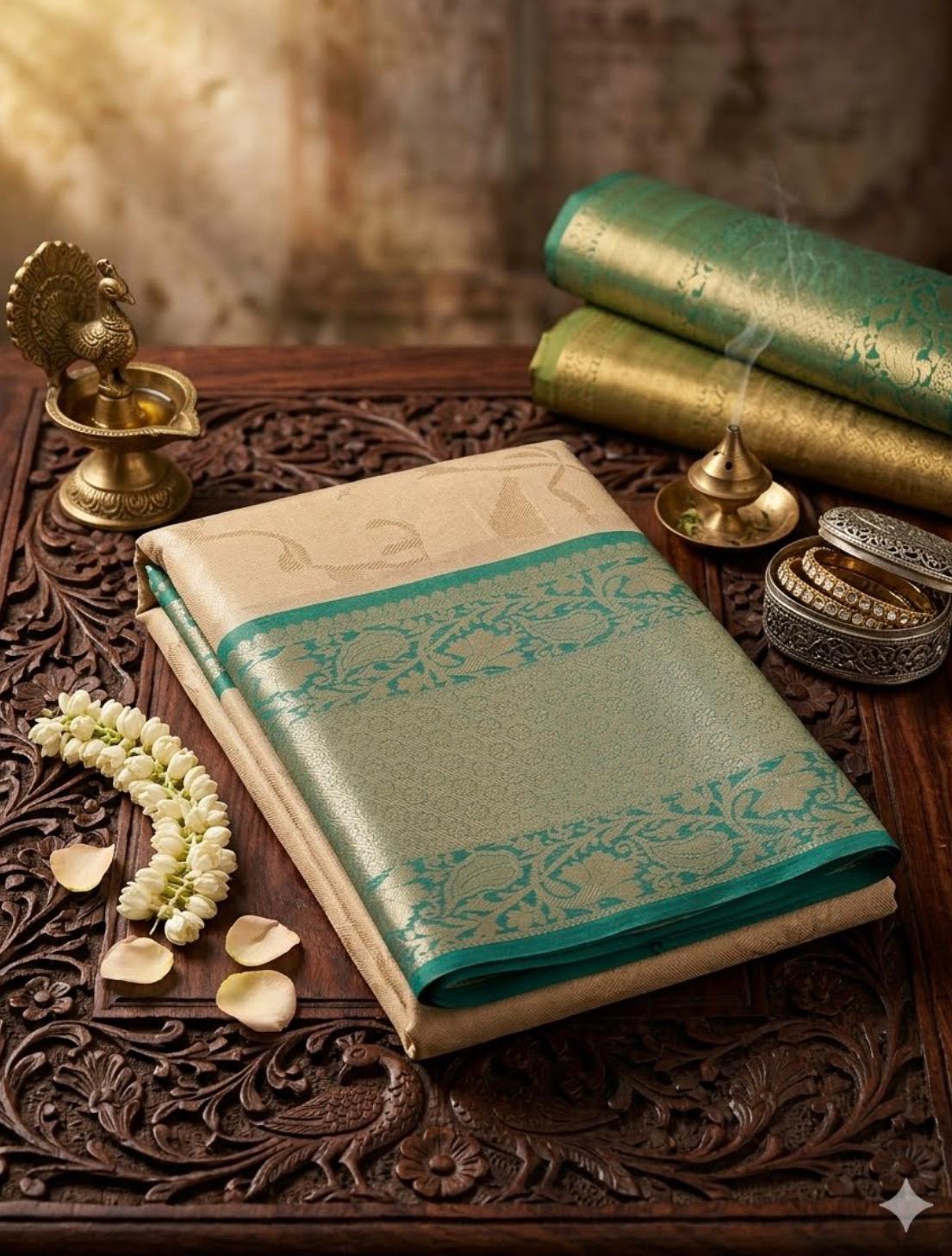 Banarasi Tissue Silk Saree